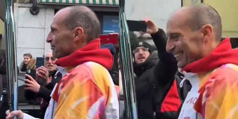 Allegri con la fiaccola, gli urlano: "Togli Fofana". Lui reagisce cos&igrave;