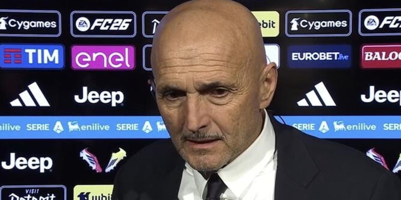 "Nessuno dei due &egrave; rigore", Spalletti contro il Videocalcio. Poi esalta il totem Juve: "&Egrave; totale"
