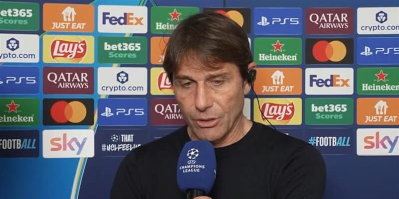 Conte saluta la Champions: "Il rammarico è uno solo, ci ha condannati. Napoli meritava i playoff" 1 Conte saluta la Champions: "Il rammarico è uno solo, ci ha condannati. Napoli meritava i playoff"