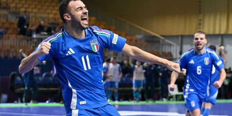 Futsal, EURO 2026: Armenia-Croazia, Francia-Ucraina, Spagna-Italia e Portogallo-Belgio. I quarti sono serviti 3 Futsal, EURO 2026: Armenia-Croazia, Francia-Ucraina, Spagna-Italia e Portogallo-Belgio. I quarti sono serviti