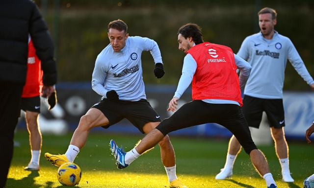 Inter, le ultime dall'infermeria: out Frattesi, Darmian e Diouf, ma contro il Napoli ci saranno