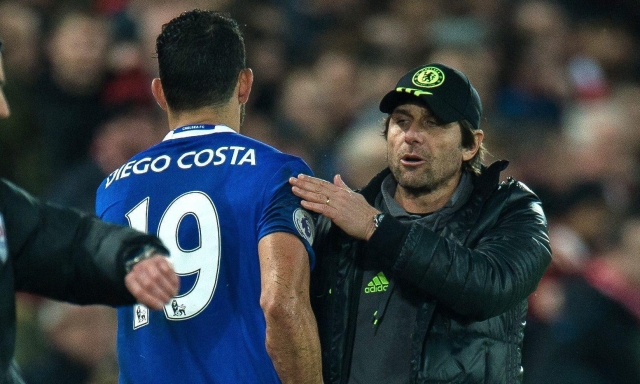 Diego Costa duro contro Conte: "Non si fida di nessuno. Sempre arrabbiato, forse perché..."