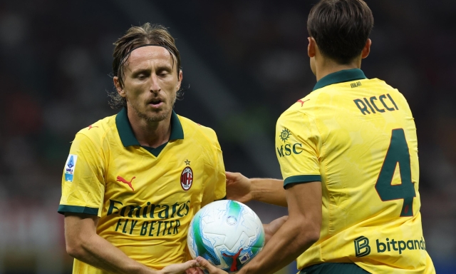 Milan, la probabile formazione contro la Roma: Ricci titolare, torna Modric 2 Milan, la probabile formazione contro la Roma: Ricci titolare, torna Modric