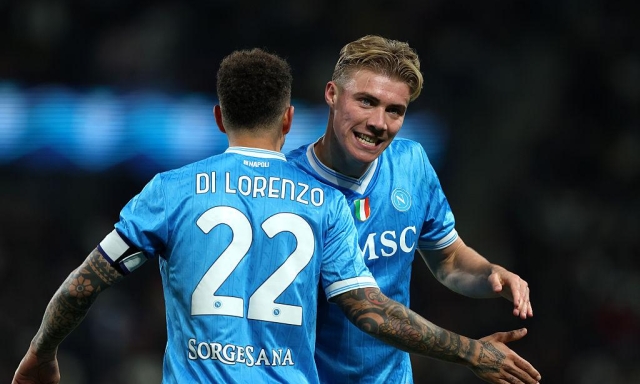 Conte riparte dagli intoccabili: Hojlund, McTominay e Di Lorenzo i tre punti fermi