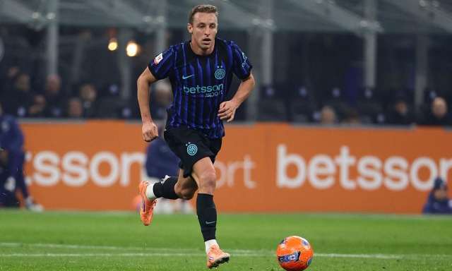 Inter, le ultime verso l'Udinese: Dimarco dal 1', Frattesi si scalda e Zielinski riposa 1 Inter, le ultime verso l'Udinese: Dimarco dal 1', Frattesi si scalda e Zielinski riposa