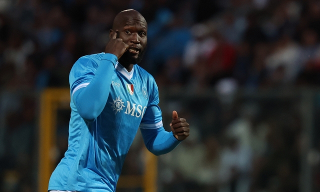 Napoli, contro la Juve panchina ridotta all'osso: ma Lukaku scalpita per giocare