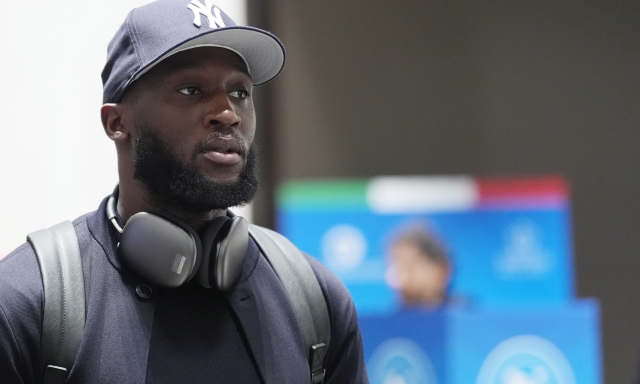 Napoli, Lukaku è tornato: può giocare qualche minuto contro il Copenaghen