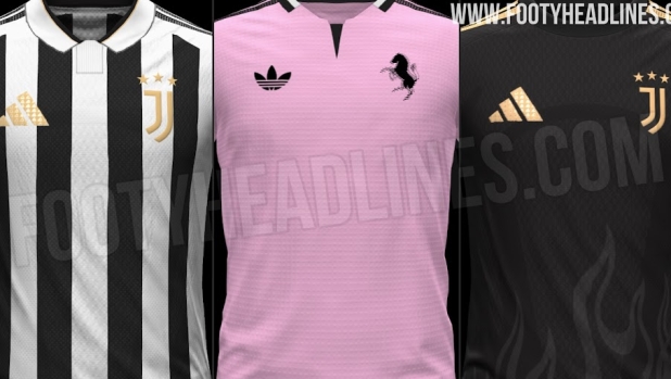 Juventus, le anticipazioni delle divise 26/27: verso il ritorno del rosa 4 Juventus, le anticipazioni delle divise 26/27: verso il ritorno del rosa