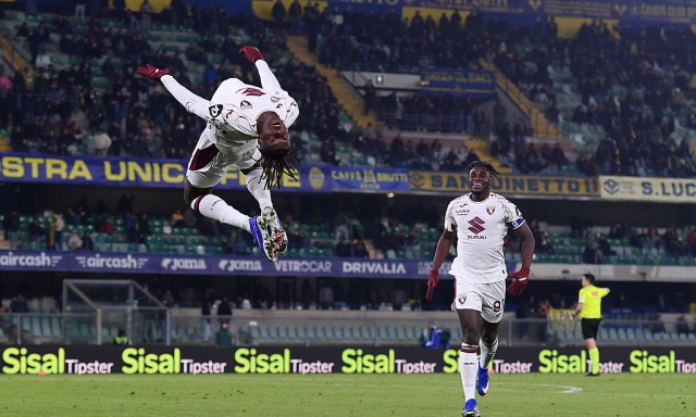 Sembra Leao, segna e serve assist: chi è Njie, il nuovo talento del Toro che ha steso il Verona