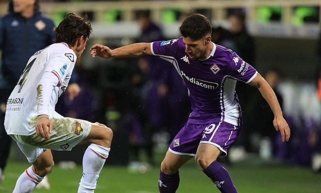 Solomon, 25' per prendersi la Fiorentina. E scacciare le polemiche sulle sue posizioni politiche