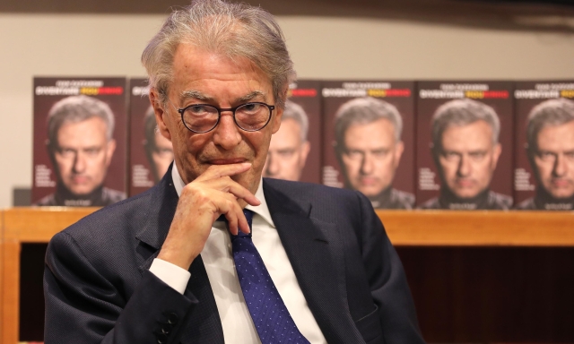 Moratti, che bordata a Inzaghi: "Una cattiva imitazione di Mou. Almeno lui aveva vinto il Triplete"