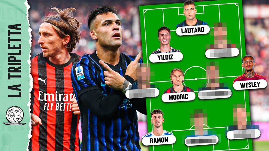 Lautaro e Modric le certezze, Ramon la sorpresa: la Top 11 del girone d’andata