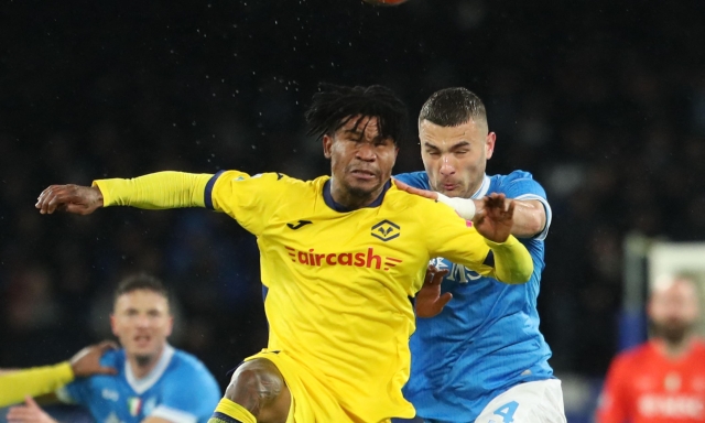 Verona, anche contro la Lazio a guidare l'attacco c'è Orban