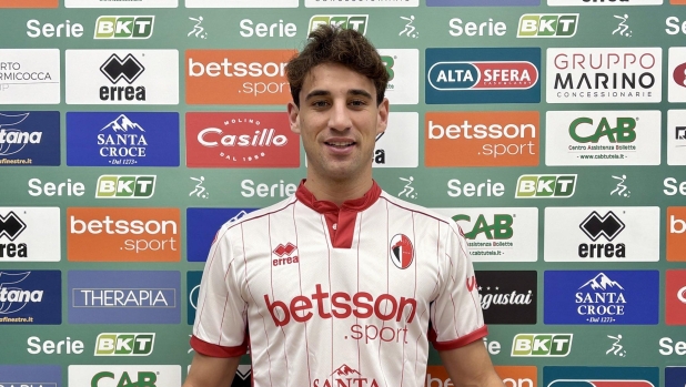 Bari, ecco Cistana: "Qui per tornare ai miei livelli" 1 Bari, ecco Cistana: "Qui per tornare ai miei livelli"