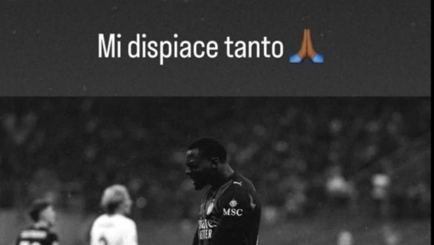 Fofana: l'errore, le scuse social e poi il passo indietro. La reazione di Leao