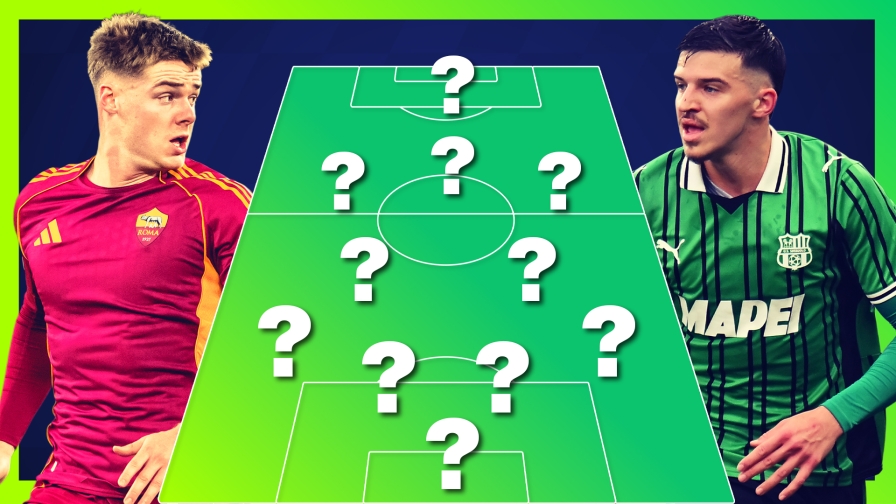 Dybala titolare, occhio all'ex Matic: Roma-Sassuolo, probabili formazioni