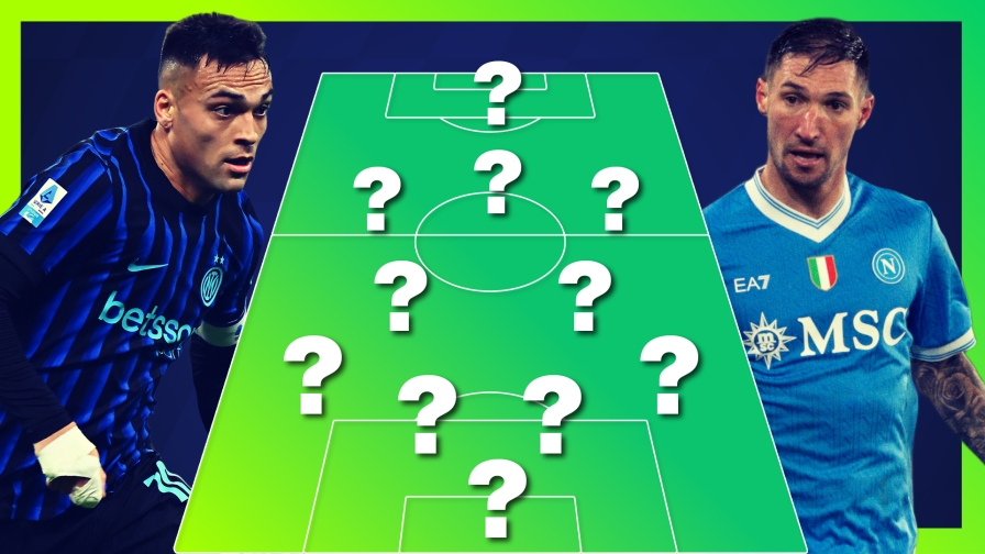 Chivu punta sull’affidabilità, Conte ha una sorpresa: Inter-Napoli, le formazioni