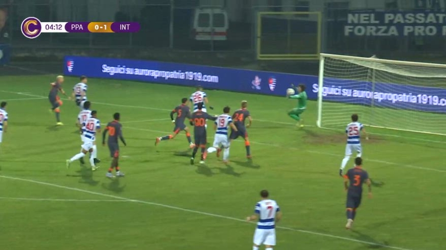 La Gumina show, la volée è da applausi: l'Inter U23 torna a vincere