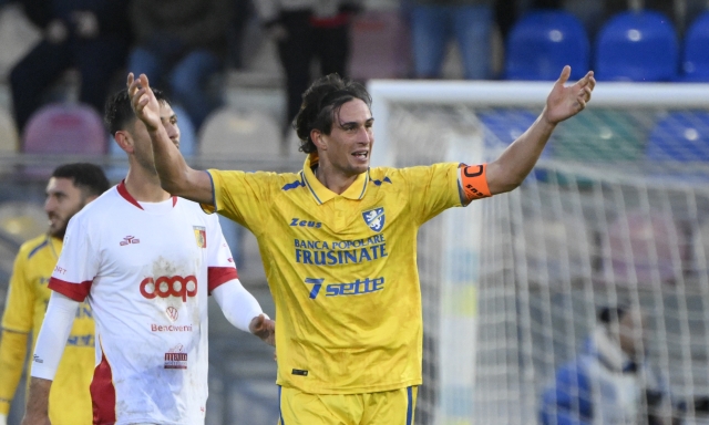 Frosinone, campione d'inverno e sempre più lanciato. Anche la statistica lo spinge verso la Serie A...