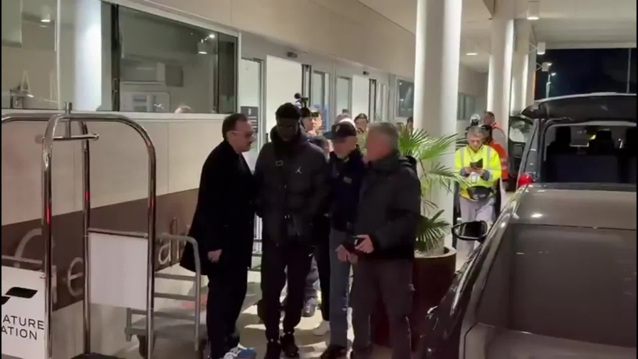 Roma, Robinio Vaz è arrivato nella Capitale