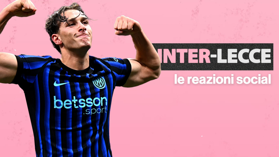 Pio "il predestinato" fa impazzire i tifosi: le reazioni social a Inter-Lecce