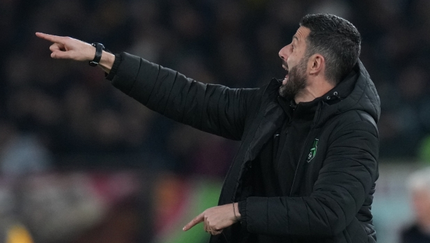 Sassuolo, Grosso: "A Napoli per fare una grande prestazione: Berardi? Sta recuperando"