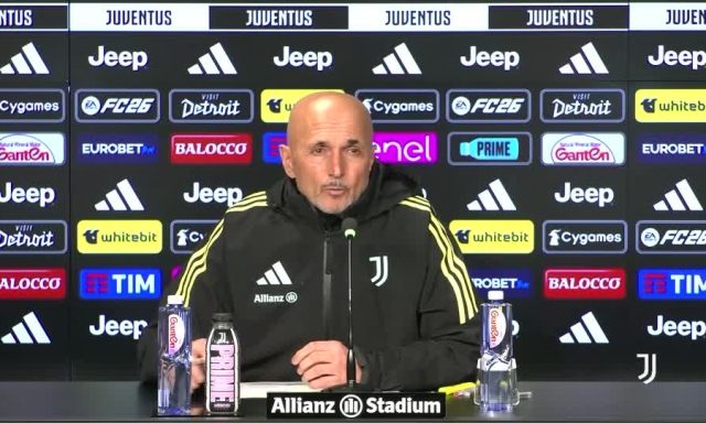 Conte non parla? La Juve annulla la conferenza di Spalletti prima del Napoli 4 Conte non parla? La Juve annulla la conferenza di Spalletti prima del Napoli