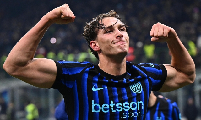 Inter, che feeling tra Lautaro e Pio Esposito. Così Thuram arretra