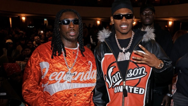 Dal campo alla passerella, Kean e Leao insieme alla Milano Fashion Week 1 Dal campo alla passerella, Kean e Leao insieme alla Milano Fashion Week