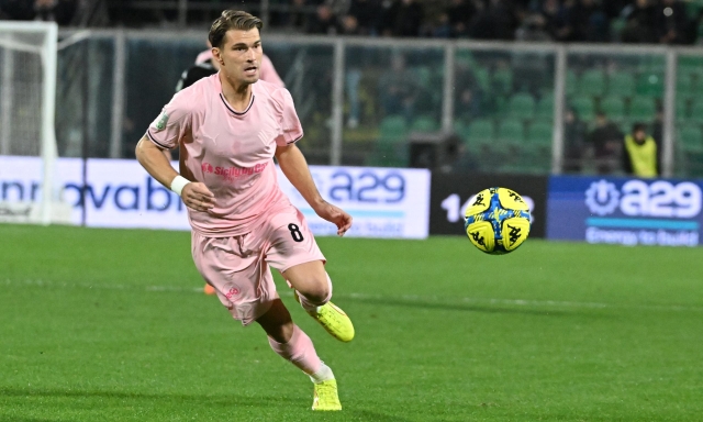 Segre-sprint: "Palermo, resterei tutta la vita. Serie A? La benzina c'è. Ah, supererò Corini"