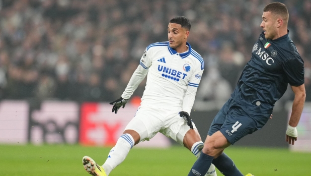 Copenaghen-Napoli, le pagelle: McTominay brilla, 7, Buongiorno flop, 4