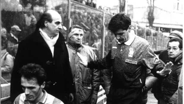 Trent'anni fa la Juve segnò il 3-3 al 96': così nacque il tabellone dei recuperi