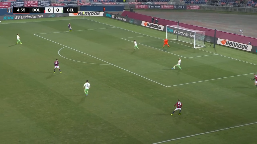 Highlights Bologna-Celtic: Skorupski, che erroraccio! Ma poi il mancino di Rowe... 3 Highlights Bologna-Celtic: Skorupski, che erroraccio! Ma poi il mancino di Rowe...