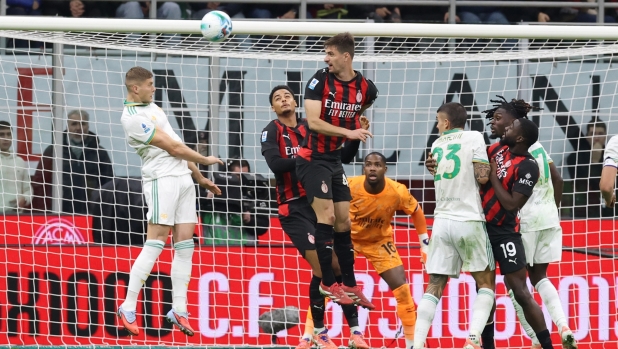 LIVE Alle 20.45 Roma-Milan, le ufficiali: Gasp ritrova Malen, c'è Nkunku con Leao 1 LIVE Alle 20.45 Roma-Milan, le ufficiali: Gasp ritrova Malen, c'è Nkunku con Leao