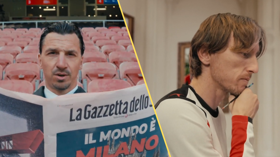 Modric pittore e Ibra con... la Gazzetta: il benvenuto del Milan ai Giochi Olimpici 3 Modric pittore e Ibra con... la Gazzetta: il benvenuto del Milan ai Giochi Olimpici