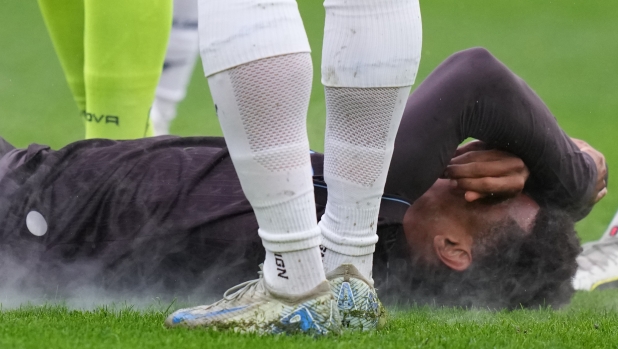 Napoli, altra tegola per Conte: Neres verso l'operazione alla caviglia