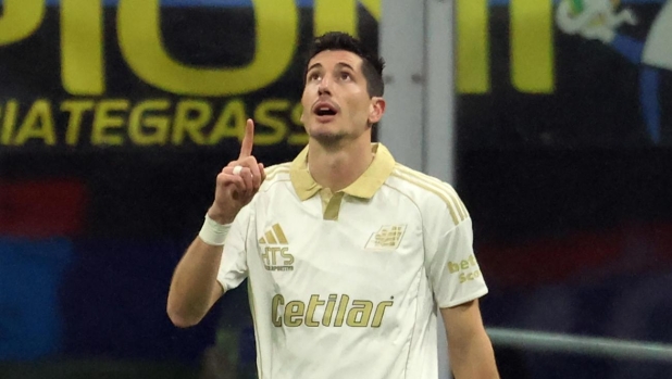 La serata magica di Moreo: il tifoso interista che ha fatto doppietta a San Siro 1 La serata magica di Moreo: il tifoso interista che ha fatto doppietta a San Siro