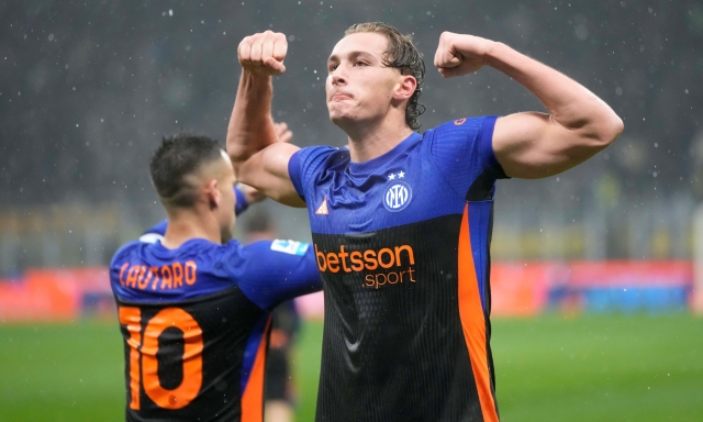 Gol, assist e... muscoli: Inter, è un Pio Esposito in formato XXL 1 Gol, assist e... muscoli: Inter, è un Pio Esposito in formato XXL