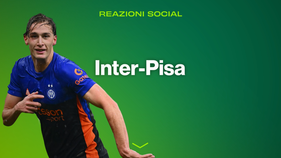 Da "Pazza Inter" a "Sommer fa solo danni": Inter-Pisa, le reazioni social