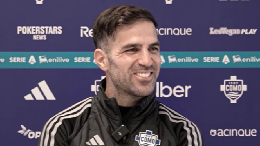 Como, Fabregas svela il suo segreto: "Ecco cosa faccio alle 2 di notte dopo una partita"