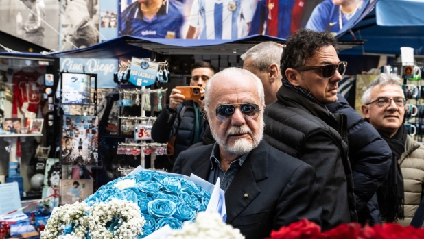 Napoli, lutto per la famiglia De Laurentiis: morto il cugino del presidente 4 Napoli, lutto per la famiglia De Laurentiis: morto il cugino del presidente