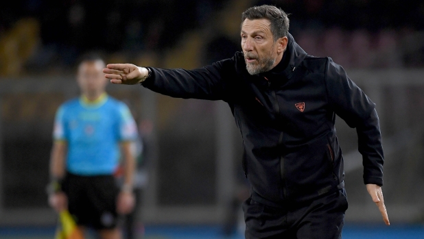 Lecce, Di Francesco: "Buona prestazione, ci manca qualcosa in zona gol"