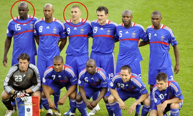 Benzema e i Thuram: dall'esordio in nazionale con Lilian a Khephren che lo "chiama" alla Juve 4 Benzema e i Thuram: dall'esordio in nazionale con Lilian a Khephren che lo "chiama" alla Juve