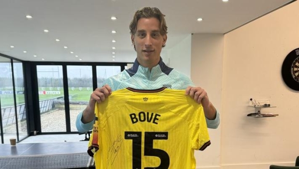 Bove, via alla seconda vita al Watford: "Amo le sfide, qui non di passaggio" 1 Bove, via alla seconda vita al Watford: "Amo le sfide, qui non di passaggio"