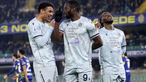 Verona-Udinese, le pagelle: Davis è devastante, 8. Lirola-Nelsson coppia da 4