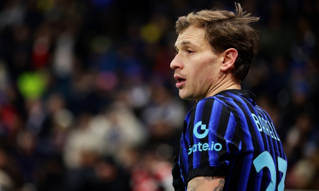Inter, circa due settimane di stop per Barella: proverà a rientrare con la Juve. L’esito degli esami