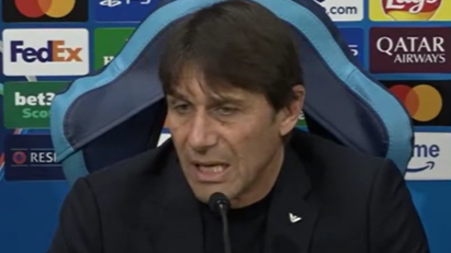 VIDEO Conte contro Spalletti in conferenza: "Stia attento quando parla..."