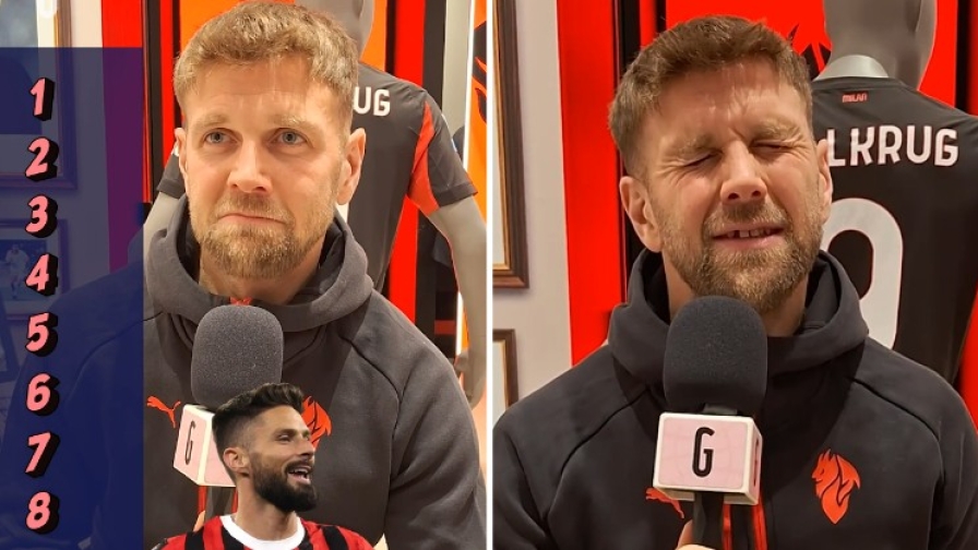 Ibra, Sheva o Giroud? Füllkrug sceglie il miglior colpitore di testa del Milan 3 Ibra, Sheva o Giroud? Füllkrug sceglie il miglior colpitore di testa del Milan