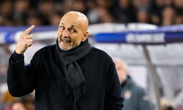 Spalletti: "Poca qualità, partita sotto livello. Ma il Monaco è un brutto cliente"