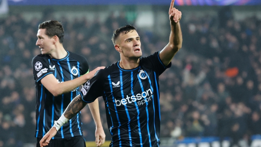 Il figlio di Stankovic elimina De Zerbi: gol e partita totale